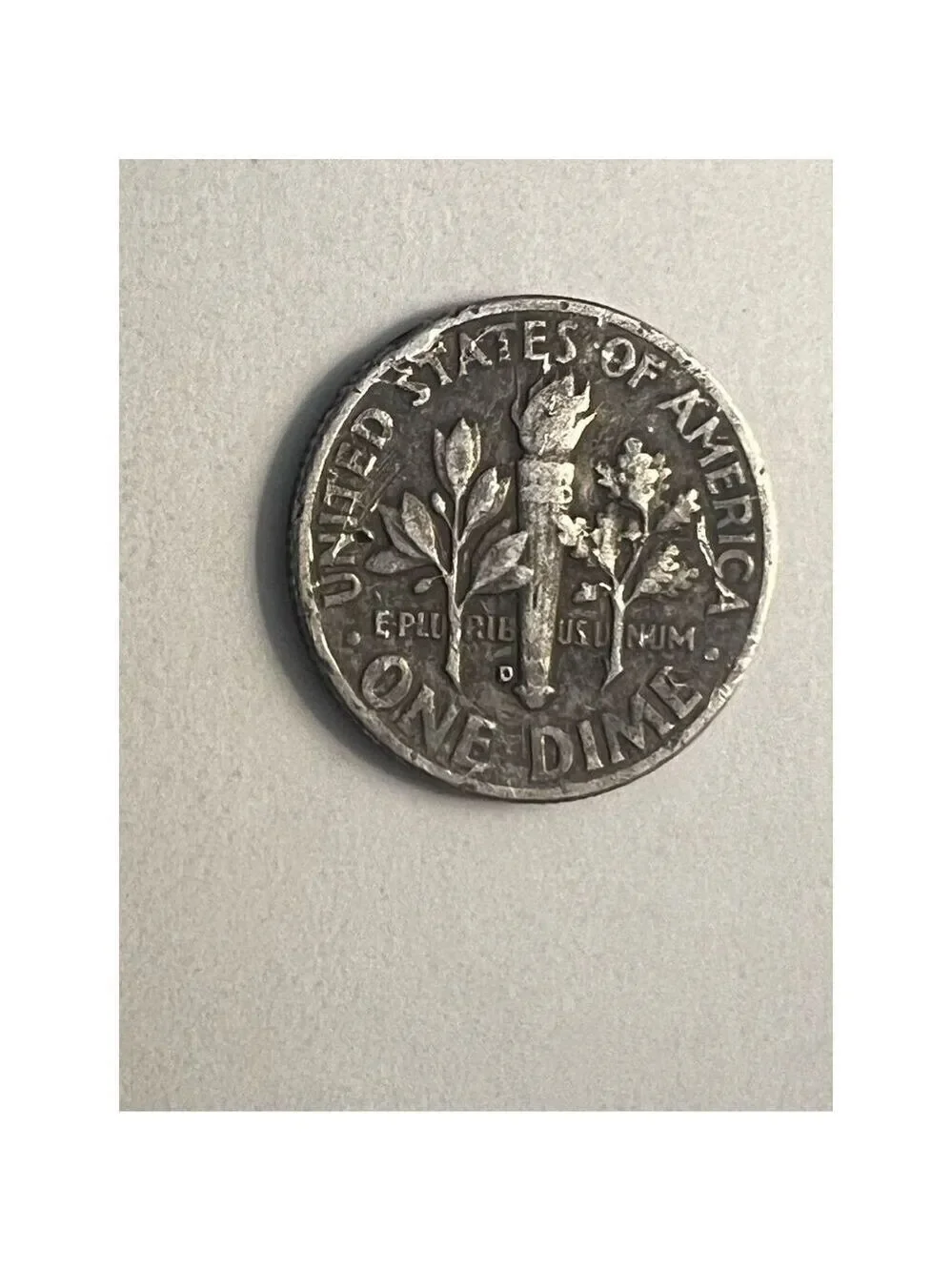 Rare 1948 D Roosevelt Silver Dime